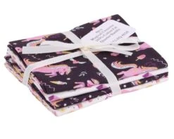 Magical Unicorns 4 Piece Cotton Fat Quarter Bundle
