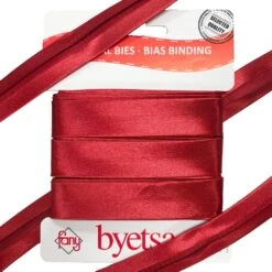 Plain Satin Bias Binding Tape - 5 Metres -Ernst Fabric Store image 2ae30f8d 6561 4b4e a8ca cb8f94b814f2