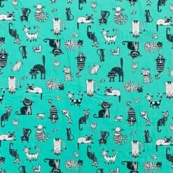 All Over Cats Rose & Hubble Cotton Poplin Fabric 11 All Over Cats Rose & Hubble Cotton Poplin Fabric -Ernst Fabric Store image 2afc1c90 b6a8 411b 8b2f d1fc538c109c