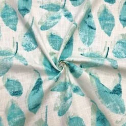 Leaves Linen Look Cotton Upholstery Fabric 10 Leaves Linen Look Cotton Upholstery Fabric -Ernst Fabric Store image 2c04280d 2538 4e6c 893d 68da618081df