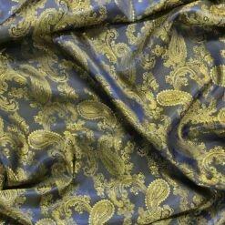 Paisley Jacquard Lining Fabric -Ernst Fabric Store image 2d37c547 0e24 4617 abc4 fa14e7851ce9