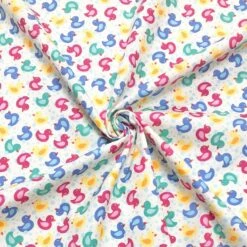 Multicoloured Ducks Rose & Hubble Cotton Poplin Fabric 6 Multicoloured Ducks Rose & Hubble Cotton Poplin Fabric -Ernst Fabric Store image 2f0cd56a 5cfc 4511 9257 2ac8e6a58632