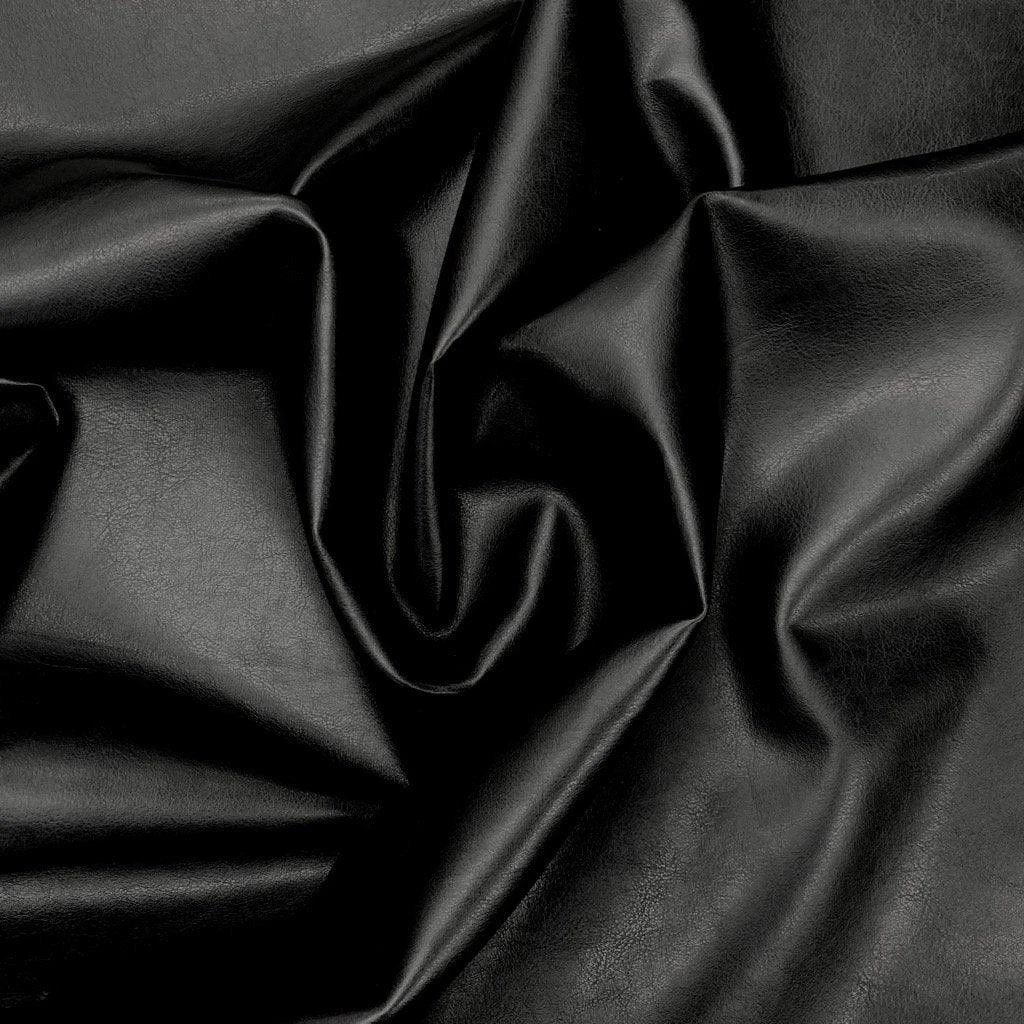 Plain Faux Leather Fabric 3 Plain Faux Leather Fabric - Image 3