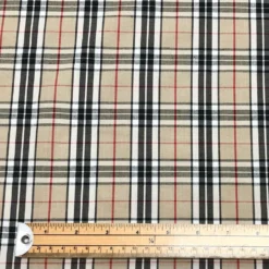 Tartan Polycotton Fabric 16 Tartan Polycotton Fabric -Ernst Fabric Store image 2feffef2 8b08 4260 bbdc e9af28e91d37