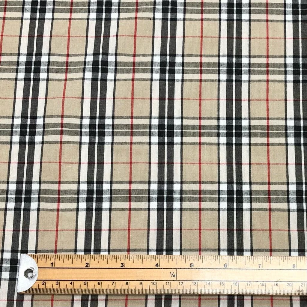 Tartan Polycotton Fabric 8 Tartan Polycotton Fabric - Image 8