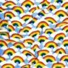 Rainbows Anti Pill Polar Fleece Fabric