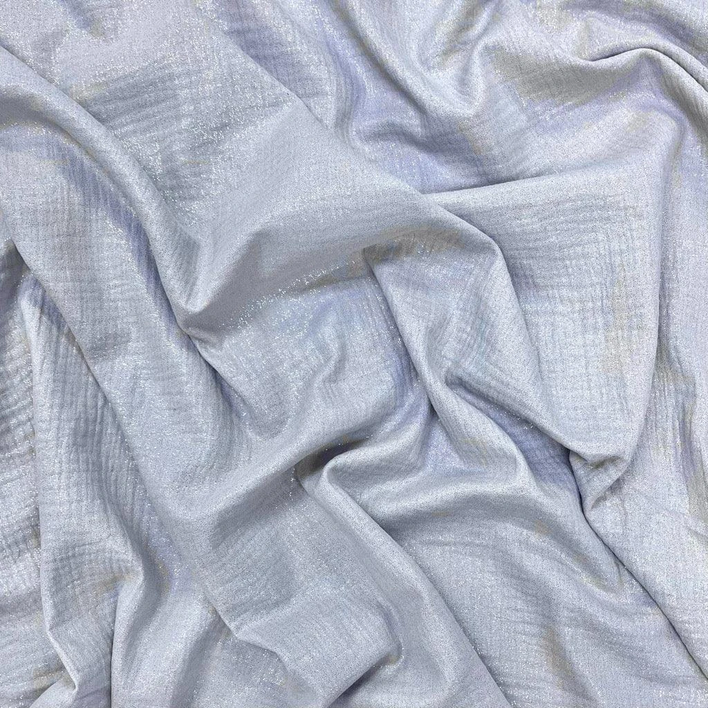 Glitter Look Double Gauze Fabric 12 Glitter Look Double Gauze Fabric - Image 12