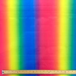 Rainbow Water Resistant Ripstop Fabric -Ernst Fabric Store image 3901e066 b964 49db 86c0 37d1cbb3390e
