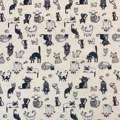 All Over Cats Rose & Hubble Cotton Poplin Fabric 8 All Over Cats Rose & Hubble Cotton Poplin Fabric -Ernst Fabric Store image 3b7250a8 64e8 4f2a bc61 bbd5f1b0f2d1