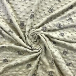 Bears Dimple Fleece Fabric -Ernst Fabric Store image 418803bc dd69 4bb1 bd5e 6a5b9d5e0db2