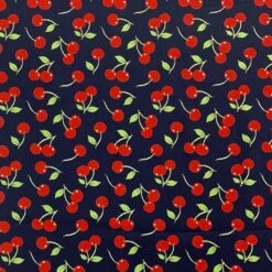 Cherries Rose & Hubble Cotton Poplin Fabric -Ernst Fabric Store image 4332b1ec 7b68 4747 a502 66270dfe3f1d