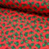 All Over Holly Polycotton Fabric