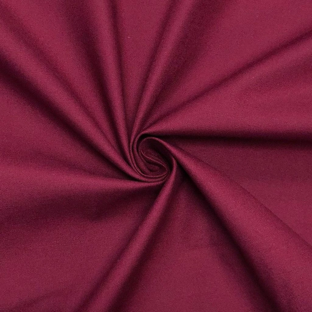 Plain Polycotton Gabardine Twill Fabric 6 Plain Polycotton Gabardine Twill Fabric - Image 6