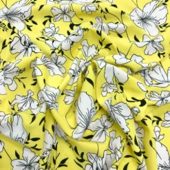 Large Flower Fields Crepe Fabric 11 Large Flower Fields Crepe Fabric -Ernst Fabric Store image 44e7a288 746a 46af a246 7d41ddcb99bc