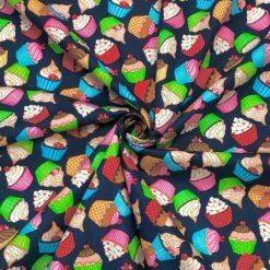 Cupcakes Rose & Hubble Cotton Poplin Fabric 8 Cupcakes Rose & Hubble Cotton Poplin Fabric -Ernst Fabric Store image 45617d42 f848 4854 8cd9 a3d421343d8e