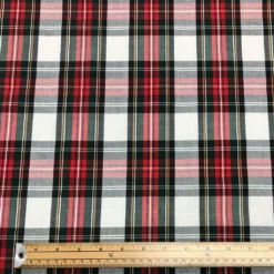 Tartan Polycotton Fabric 12 Tartan Polycotton Fabric -Ernst Fabric Store image 473cbb66 021d 48d7 ac7a 2eaf3ef28062