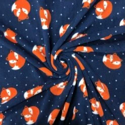 Sleeping Foxes Anti Pill Polar Fleece Fabric -Ernst Fabric Store image 48025c56 e35f 452b afa1 8ea52dda2f55