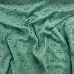 Hippos Double Gauze Fabric -Ernst Fabric Store image 4a941787 616c 41f4 8d7e 317eebb0d89f