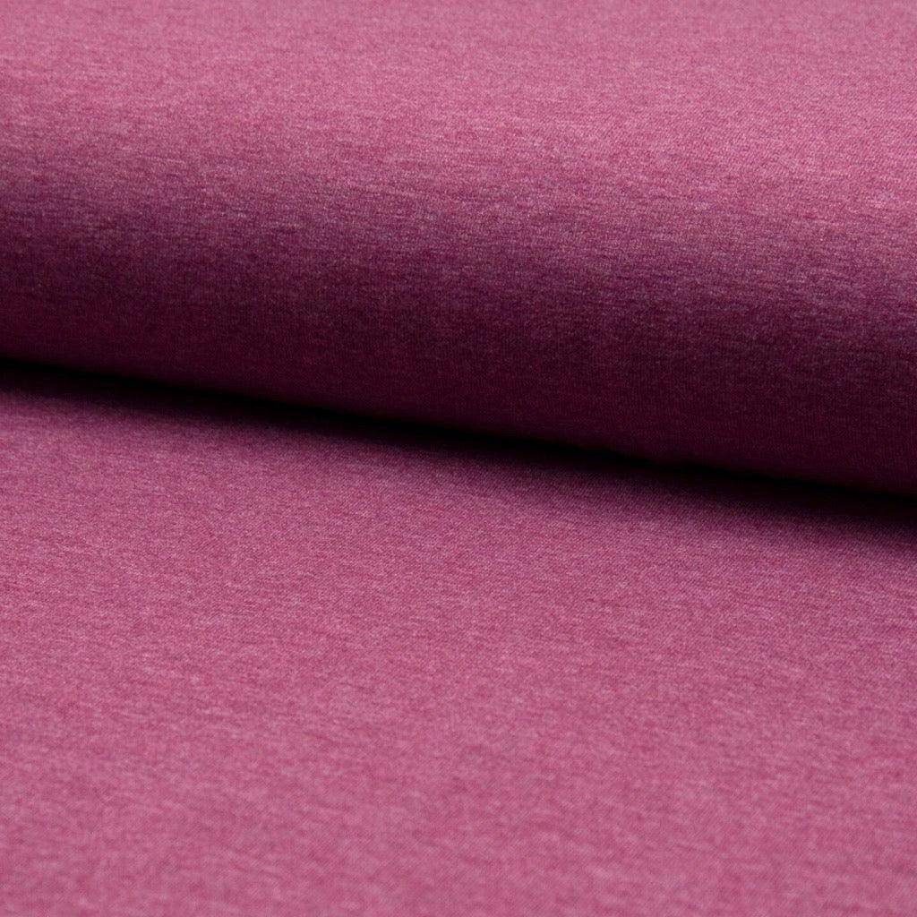 Melange Cotton Jersey Fabric 6 Melange Cotton Jersey Fabric - Image 6