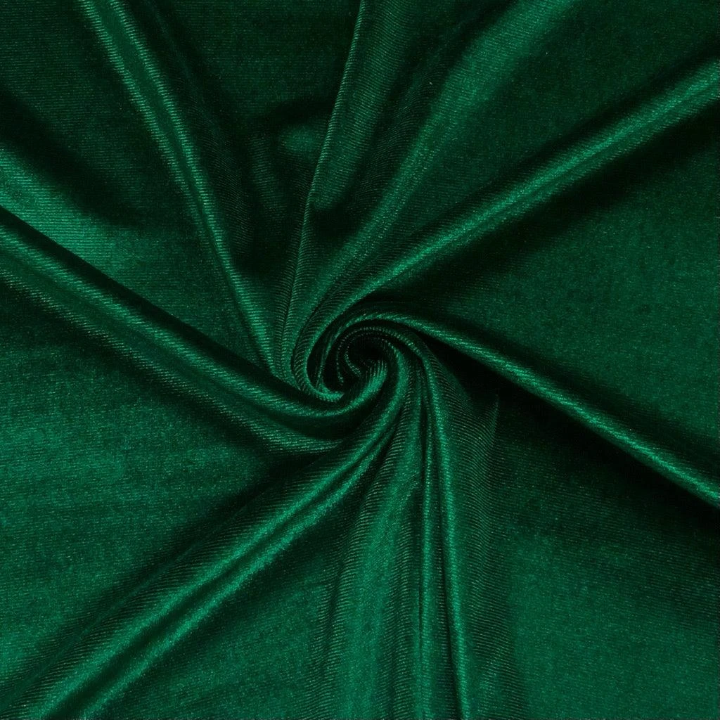 Plain Stretch Velvet Fabric 14 Plain Stretch Velvet Fabric - Image 14