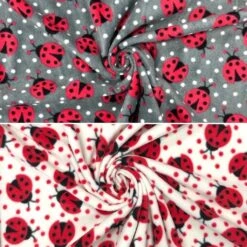 Ladybirds Anti Pill Polar Fleece Fabric