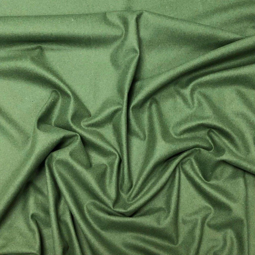 Plain Wool Blend Fabric 10 Plain Wool Blend Fabric - Image 10