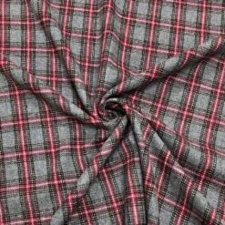 Tartan Wool Blend Fabric -Ernst Fabric Store image 4f56008c 2ac2 47c1 a2c7 95c0285f02f1