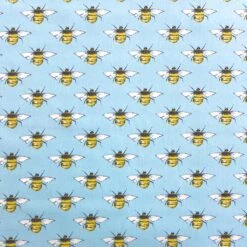 Uniform Bumble Bees Rose & Hubble Cotton Poplin Fabric -Ernst Fabric Store image 50532fe3 99f1 46d0 a419 8abfb93f239d