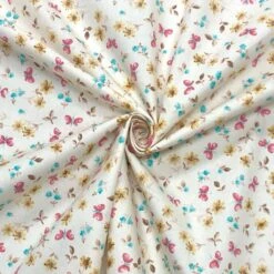Butterfly Floral Rose & Hubble Cotton Poplin Fabric -Ernst Fabric Store image 506adb90 7196 4c5c 93e6 82558717657b