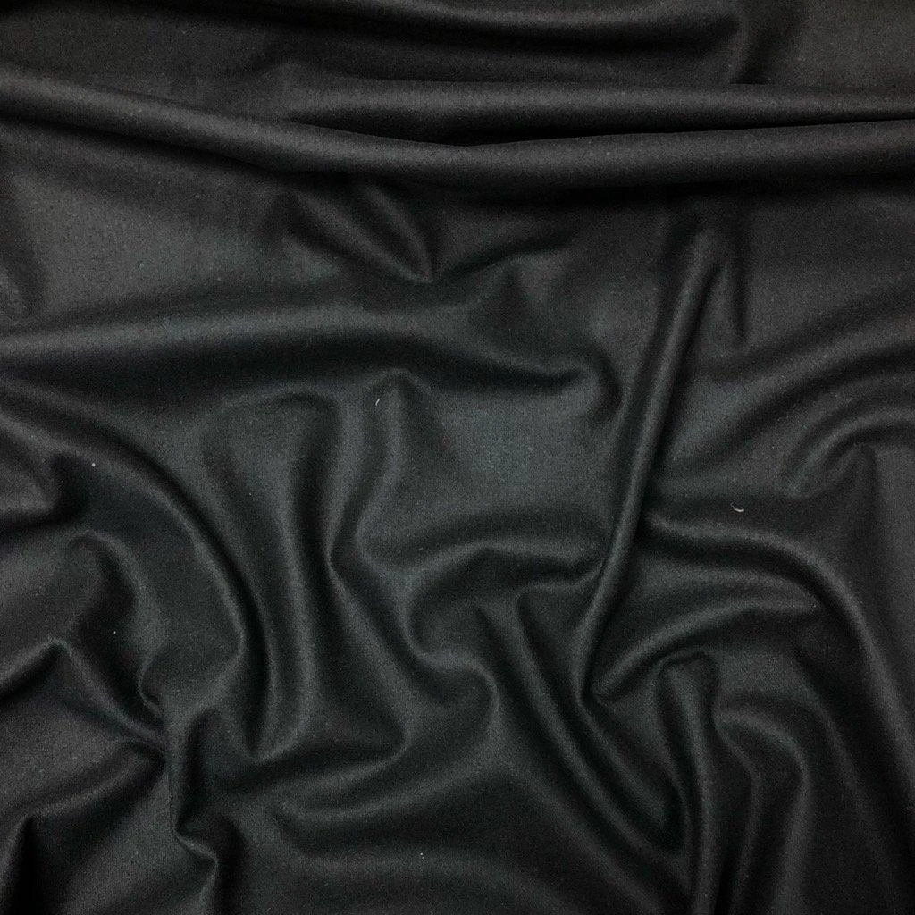 Plain Wool Blend Fabric 2 Plain Wool Blend Fabric - Image 2