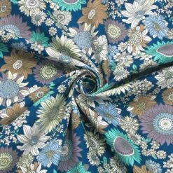 Large Floral Dream Rose & Hubble Cotton Poplin Fabric -Ernst Fabric Store image 57204fee c00b 4e4e 96b5 91f40813fd29