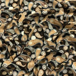 Paisley Viscose Challis Fabric -Ernst Fabric Store image 5a239e67 76cf 4496 a531 08cdc9066e33