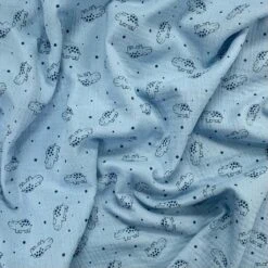 Hippos Double Gauze Fabric -Ernst Fabric Store image 5ad1123e 2cc6 47ae a306 dc921299ca0d