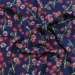 Flowers With Stems Viscose Fabric 9 Flowers With Stems Viscose Fabric -Ernst Fabric Store image 5b871da7 e90c 4118 ab48 aada129fc88b
