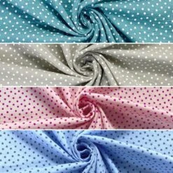 Stars Double Gauze Fabric