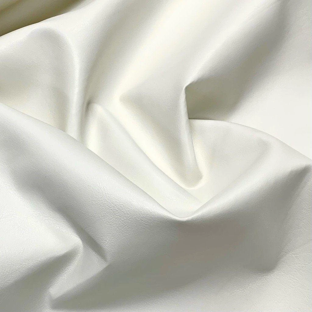 Plain Faux Leather Fabric 4 Plain Faux Leather Fabric - Image 4