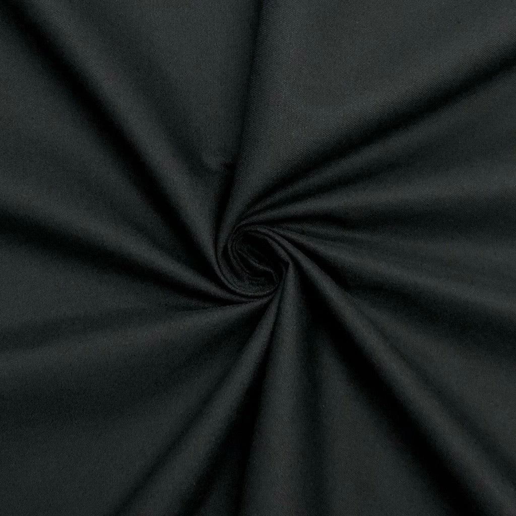 Plain Polycotton Gabardine Twill Fabric 2 Plain Polycotton Gabardine Twill Fabric - Image 2