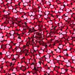 All Over Hearts Rose & Hubble Cotton Poplin Fabric -Ernst Fabric Store image 5f463586 7384 4fc5 89d0 376d56b1afbf