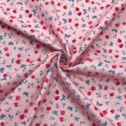 Butterfly Floral Rose & Hubble Cotton Poplin Fabric -Ernst Fabric Store image 62b7d2d4 8844 4e65 8a82 3e07b7728ba1
