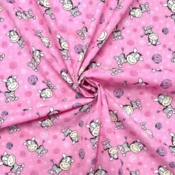 Zebra And Swirls Polycotton Fabric 8 Zebra And Swirls Polycotton Fabric -Ernst Fabric Store image 6413904e ada9 4760 8461 7b75920fab89