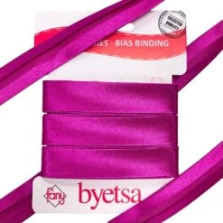 Plain Satin Bias Binding Tape - 5 Metres -Ernst Fabric Store image 653f42fd a6f6 4fb0 81c3 db1cad5b4f18