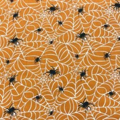 Spider Webs Halloween Polycotton Fabric 7 Spider Webs Halloween Polycotton Fabric -Ernst Fabric Store image 69197fb1 731a 4acf 9ae8 3332166d8f9f