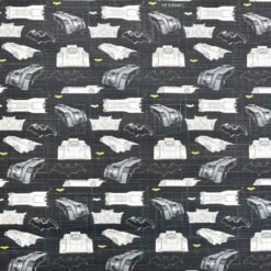 Batmobile Cotton Fabric