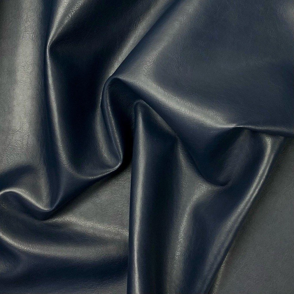 Plain Faux Leather Fabric 9 Plain Faux Leather Fabric - Image 9
