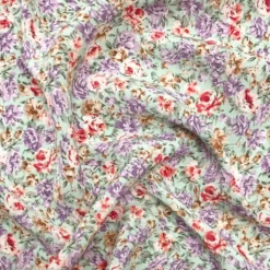 Mini Multicoloured Floral Polyester Crepe Fabric -Ernst Fabric Store image 7873cf4a 8320 465b 9d5d e09e7c21d83e