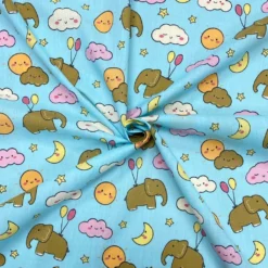 Elephant And Skies Polycotton Fabric -Ernst Fabric Store image 79a4cedc 5e8e 4143 9082 432f20ba07d1