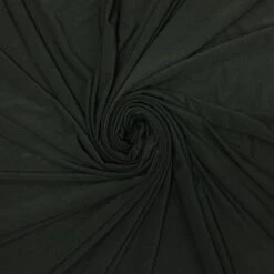1 Moss Black Elastane Fabric