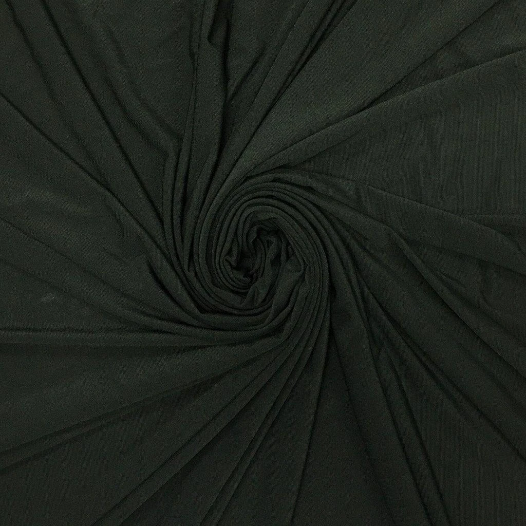 1 Moss Black Elastane Fabric 1 1 Moss Black Elastane Fabric