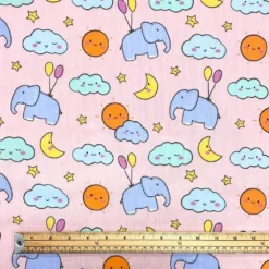 Elephant And Skies Polycotton Fabric -Ernst Fabric Store image 7c28b7b4 a74e 4b54 9d5c f43089380f0c