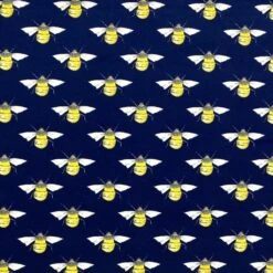 Uniform Bumble Bees Rose & Hubble Cotton Poplin Fabric -Ernst Fabric Store image 827c87ca da3e 4655 8c68 943381141972